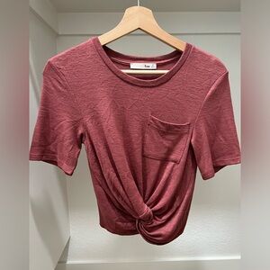 Aritzia Tops - Wilfred Free Crop Top